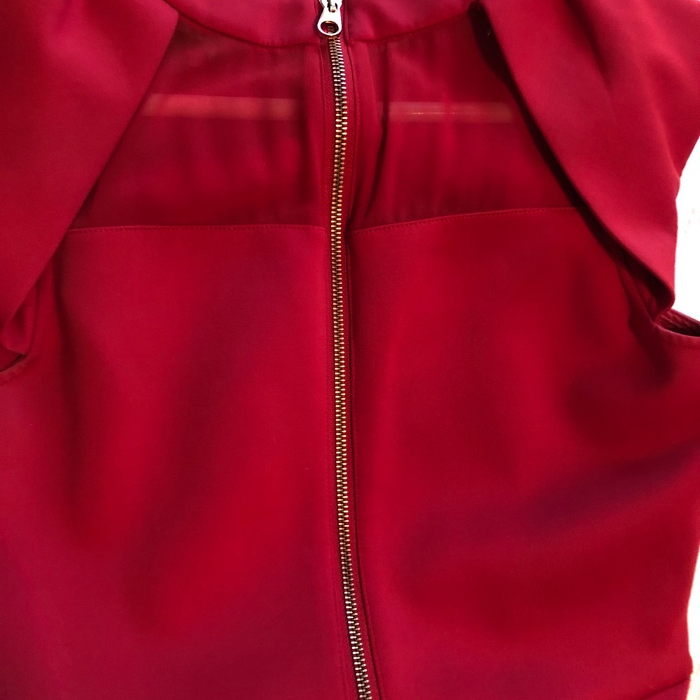 Ted Baker Red Skater Dress - Picture 2 of 2